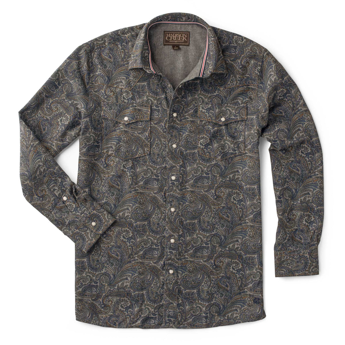 Bisley Mélange Paisley Western Shirt