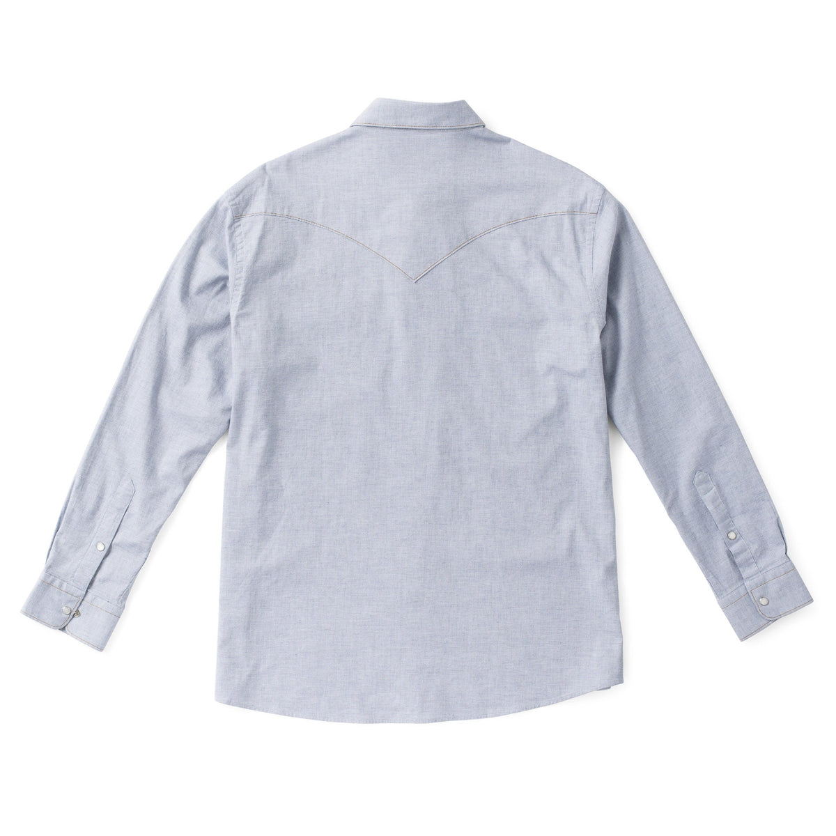 Bisley Micro Dot Western Shirt - Blue Micro Dot