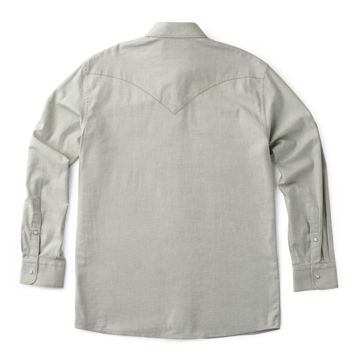 Bisley Micro Dot Western Shirt - Tan Micro Dot