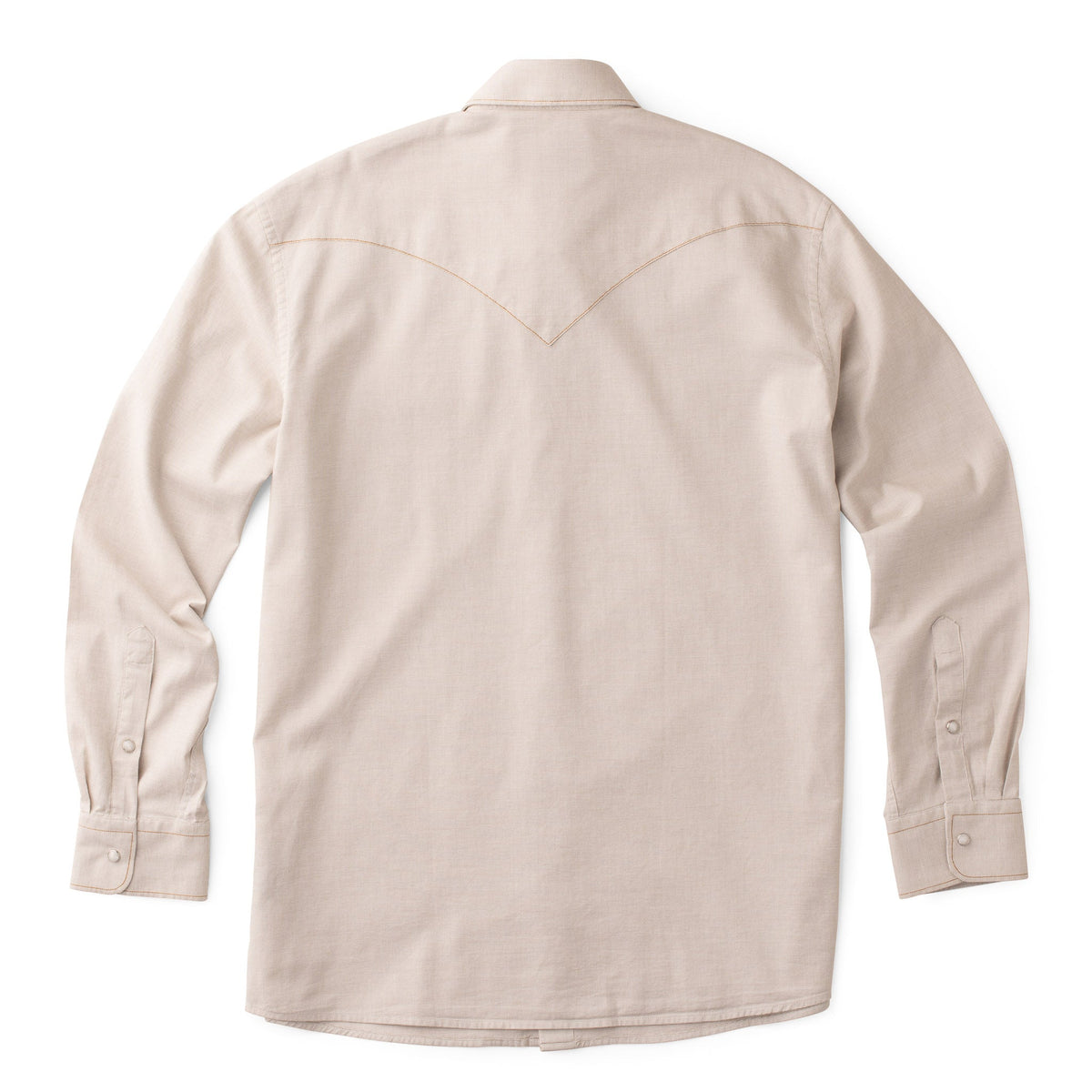 Bisley Micro Dot Western Shirt - Blue Micro Dot