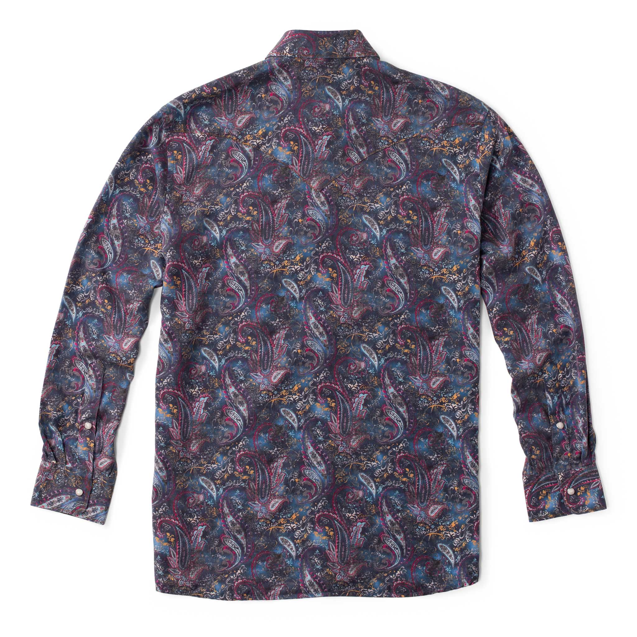 patterned back dress shirts Motive Dress Shirt Diamond XXXL / Red Diamond