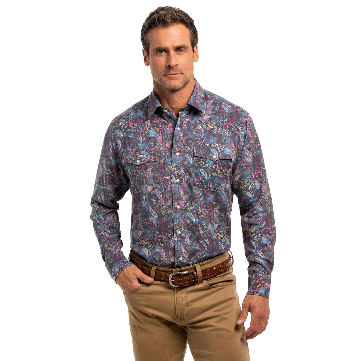 Bisley Paisley Western Shirt