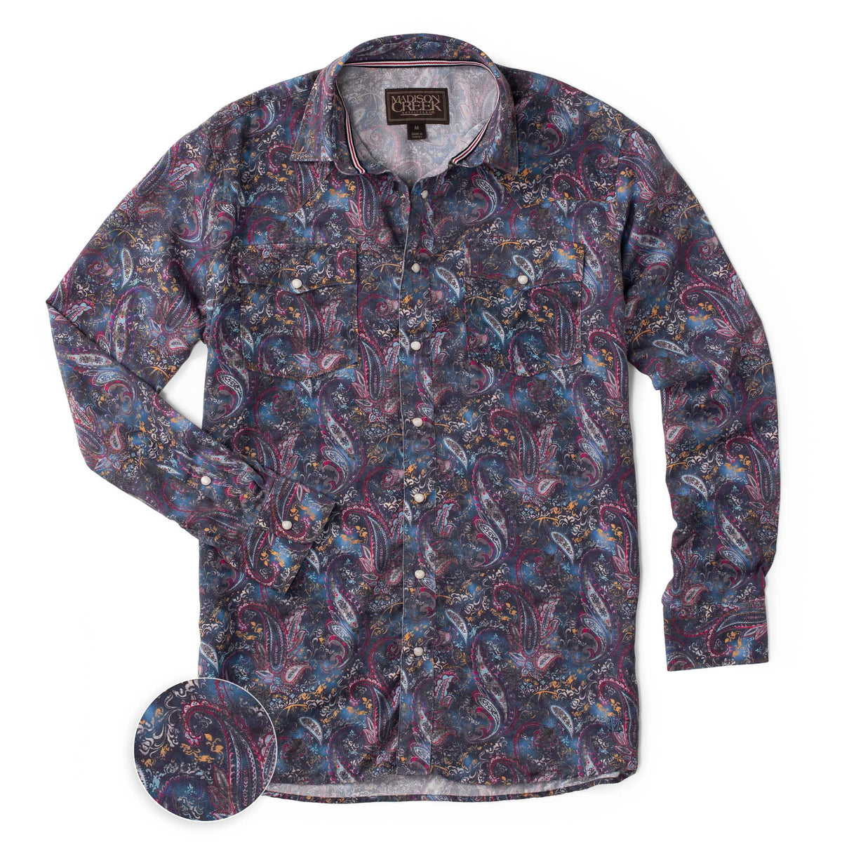 Bisley Paisley Western Shirt