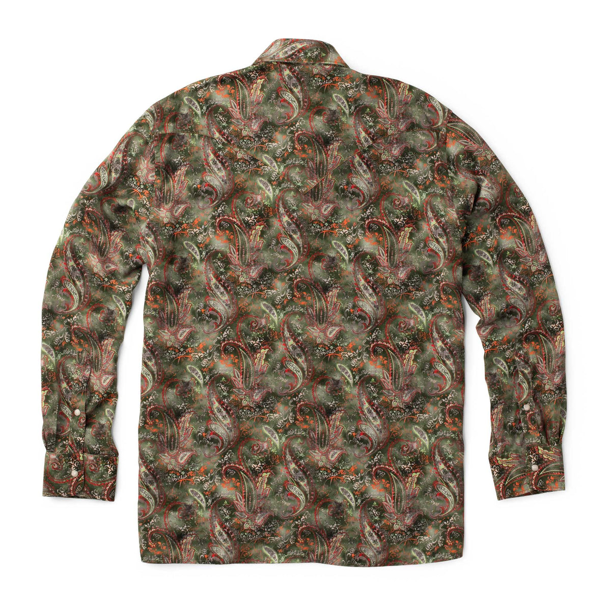 Bisley Paisley Western Shirt