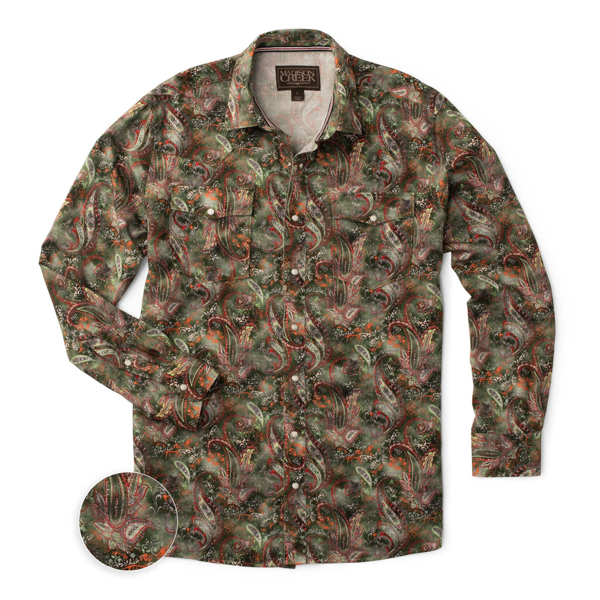 Bisley Paisley Western Shirt