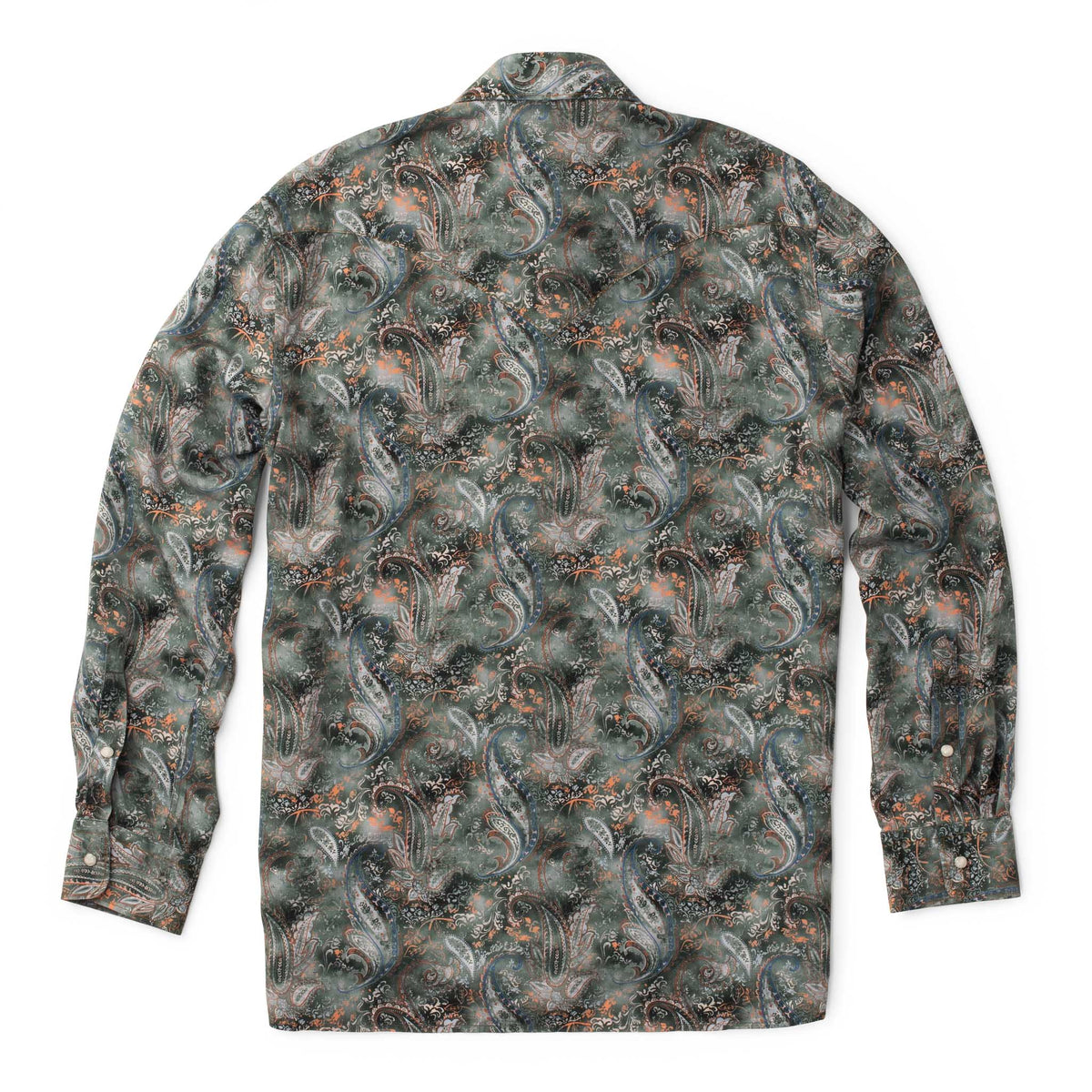 Bisley Paisley Western Shirt