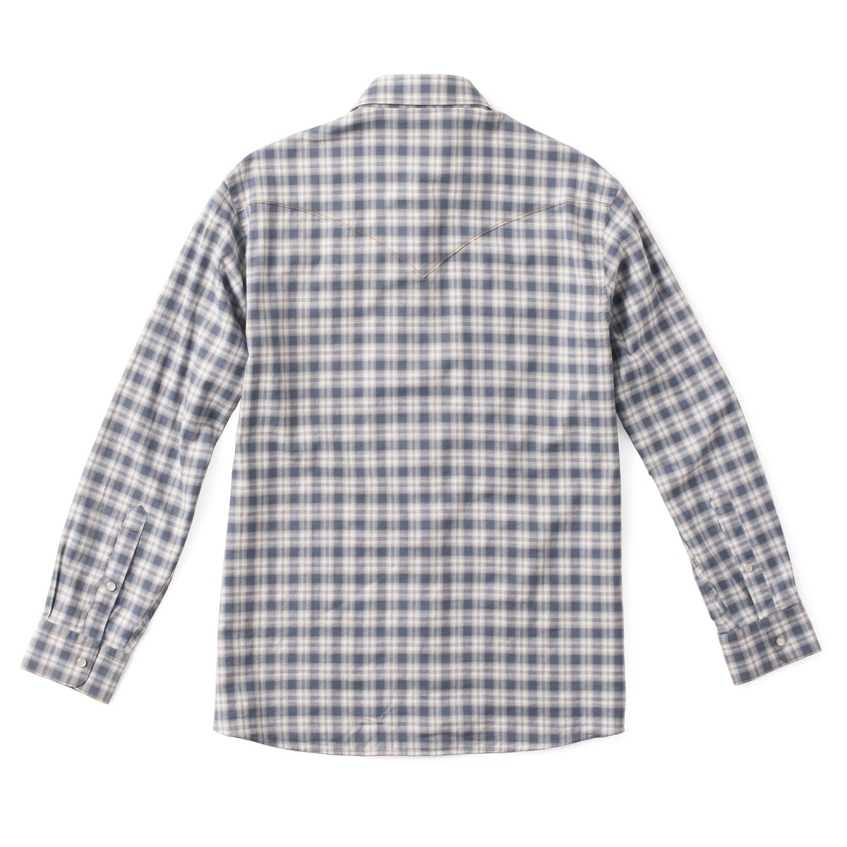 Bisley Plaid Western Shirt