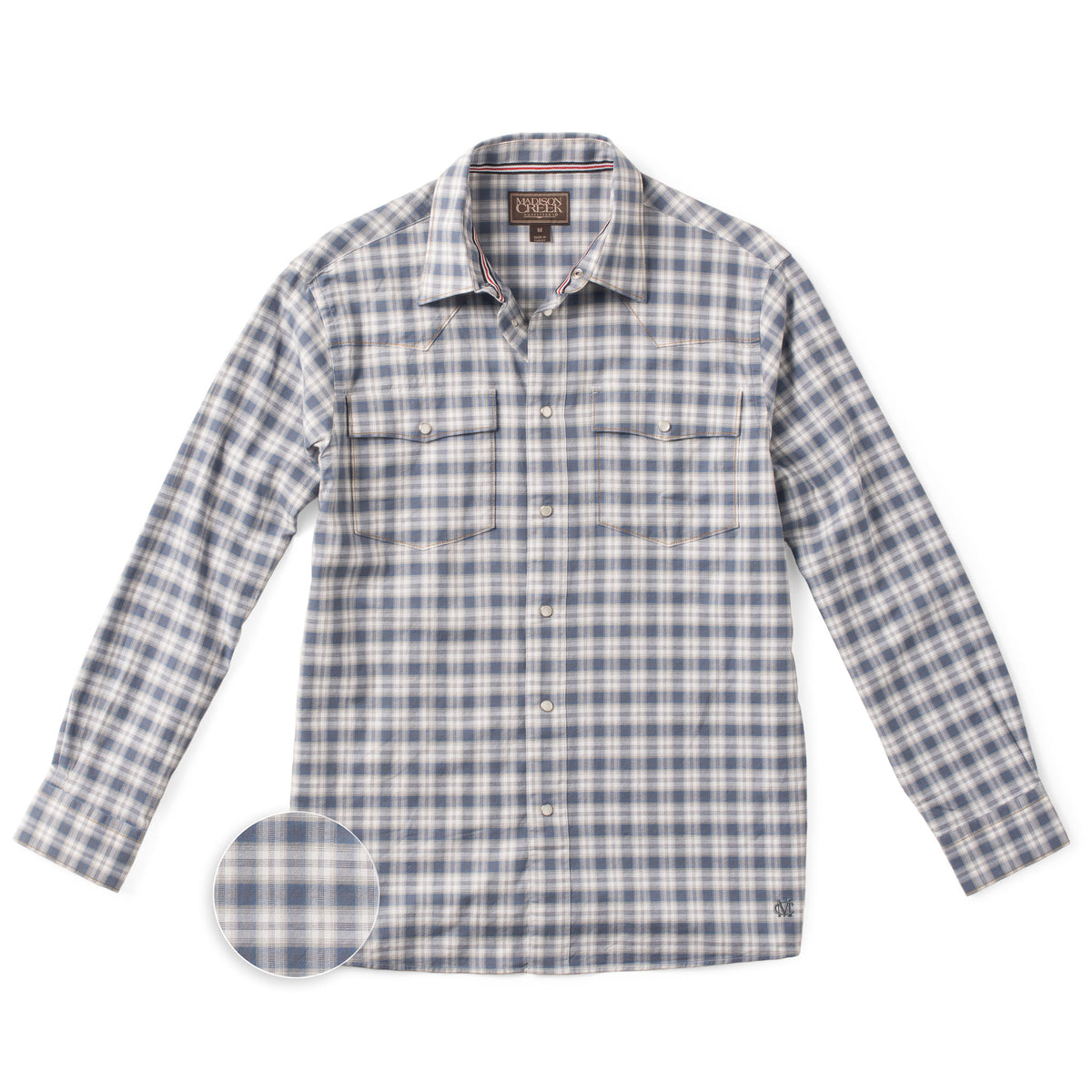 Bisley Plaid Western Shirt