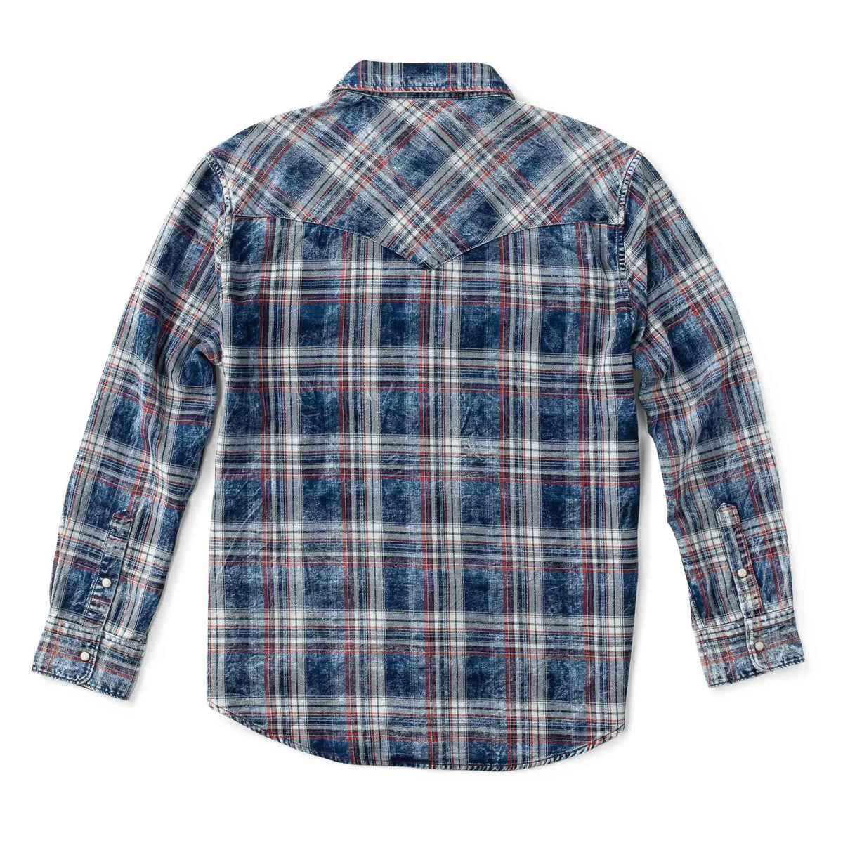 Bisley Cotton Plaid Western Shirt