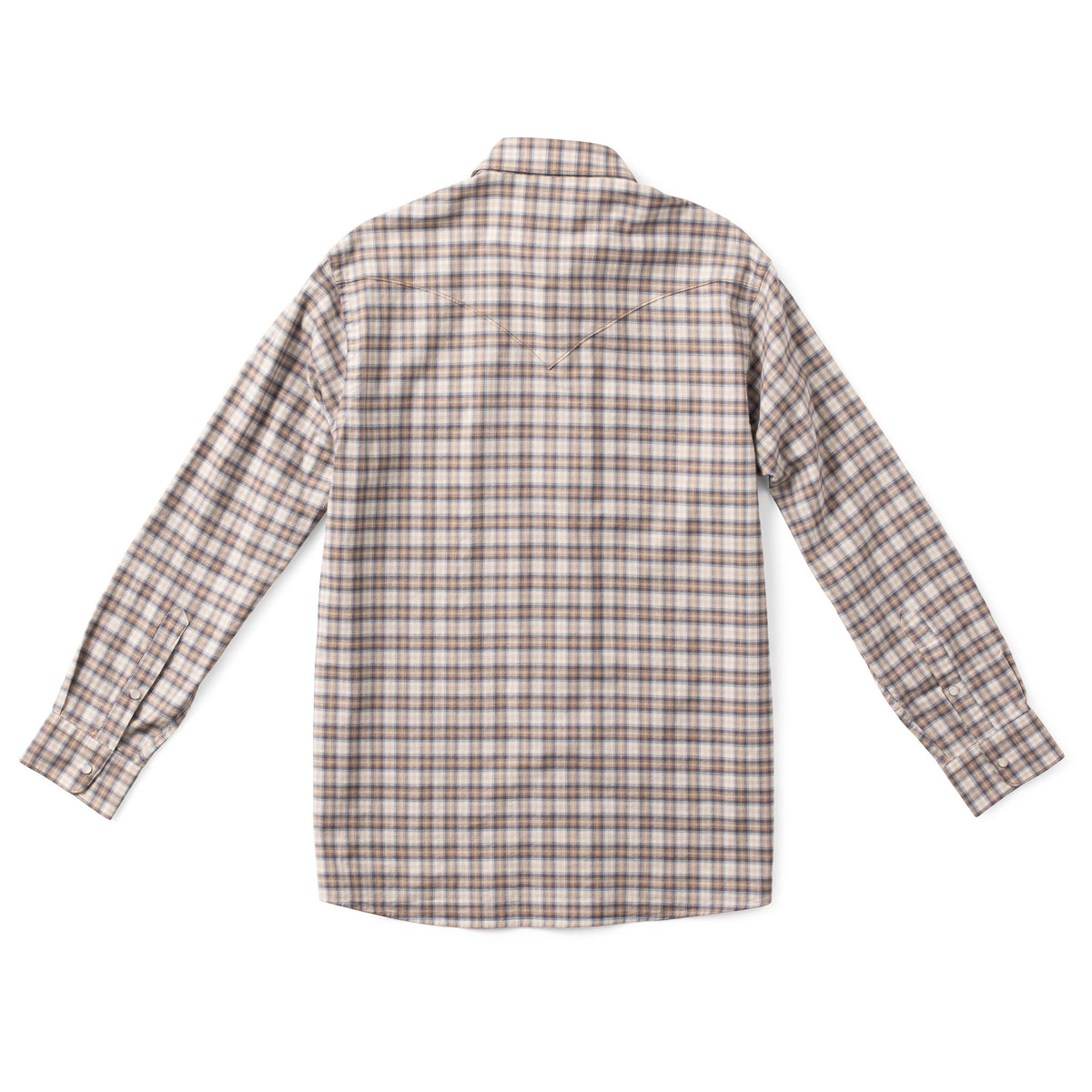 Bisley Plaid Western Shirt