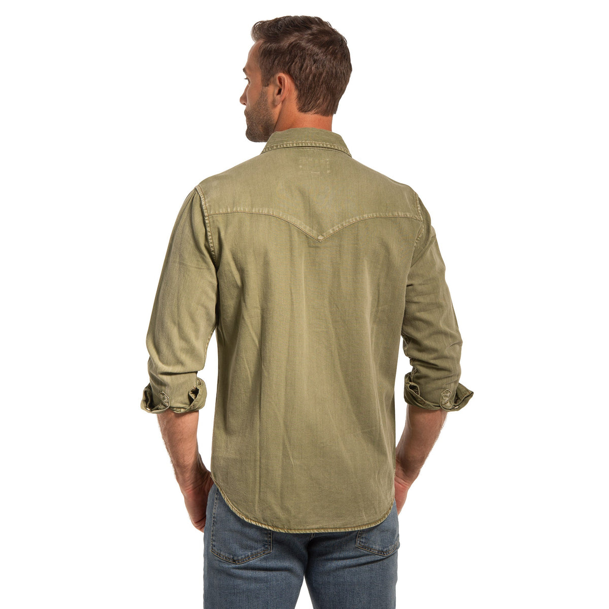 Bisley Signature Blend Western Shirt - Fir