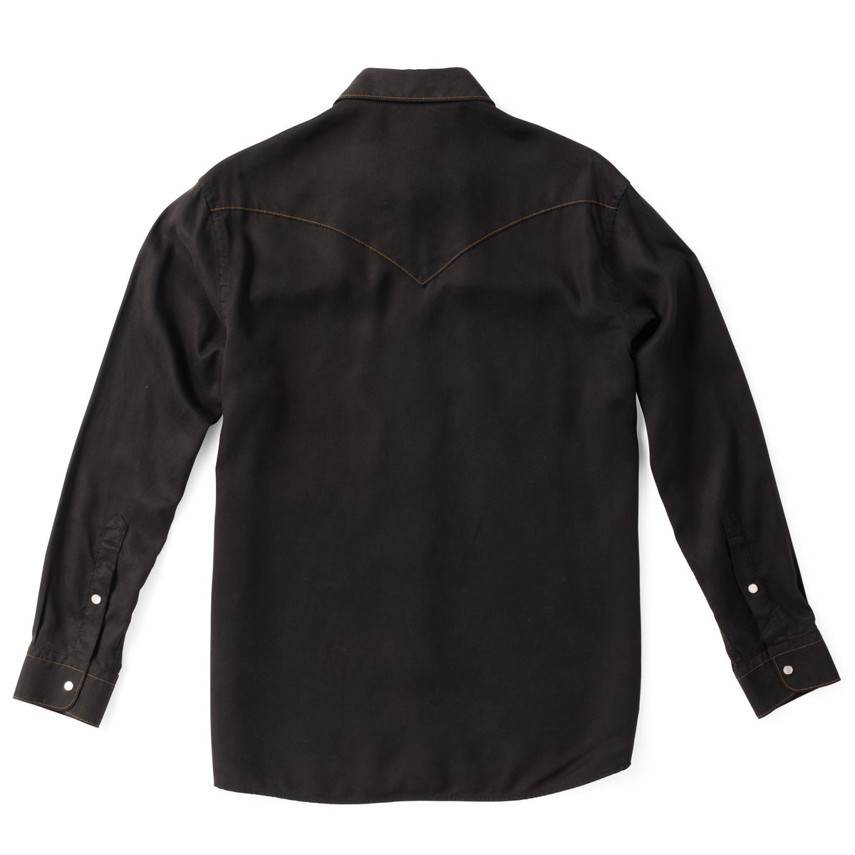 Bisley Solid Western Shirt - Solid Camel