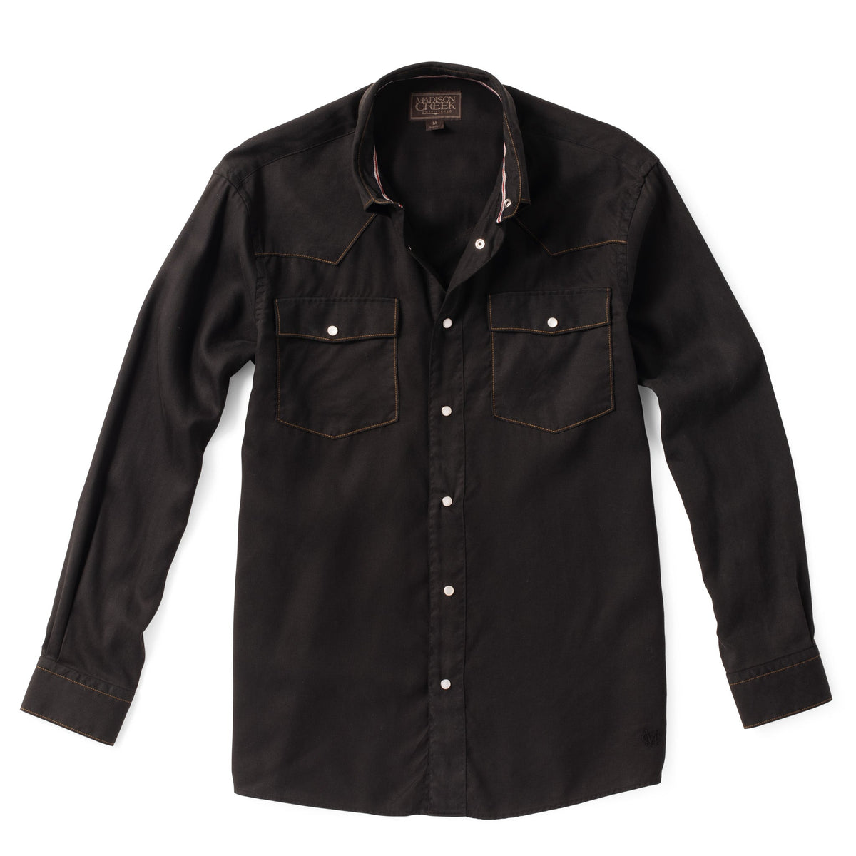 Bisley Solid Western Shirt - Solid Powder