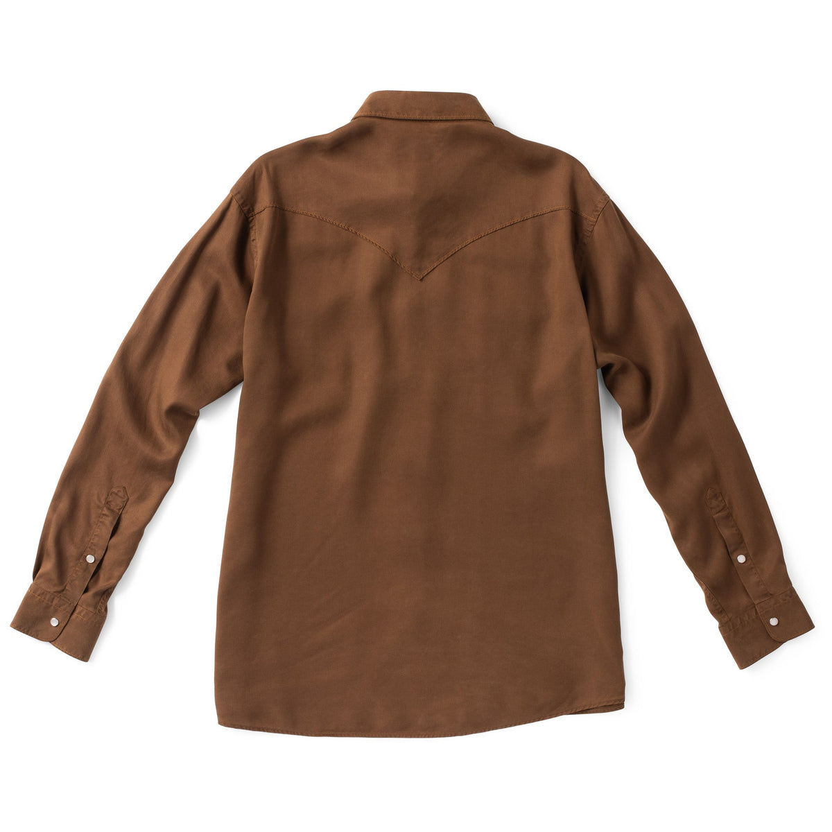 Bisley Solid Western Shirt - Solid Powder