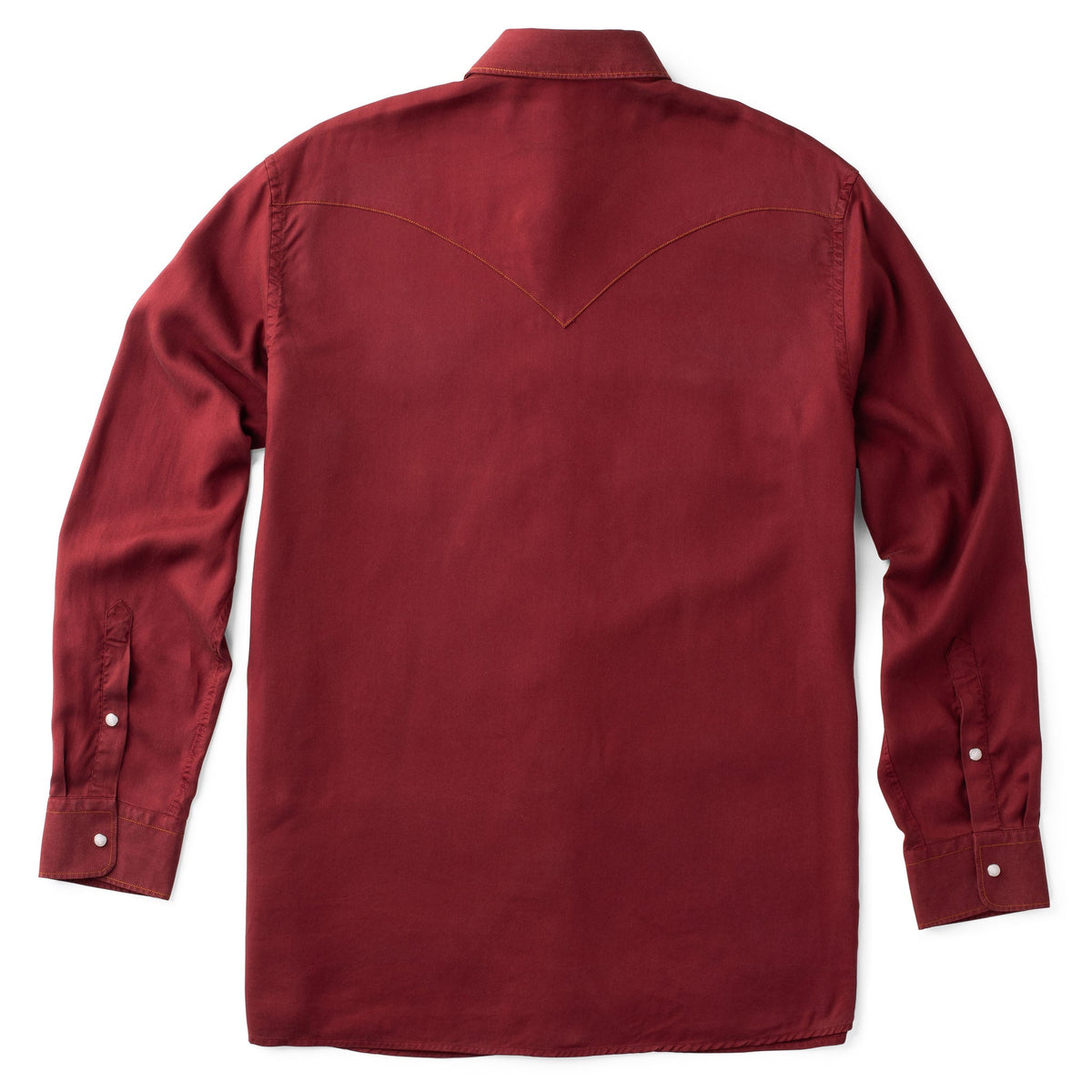 Bisley Solid Western Shirt - Solid Powder
