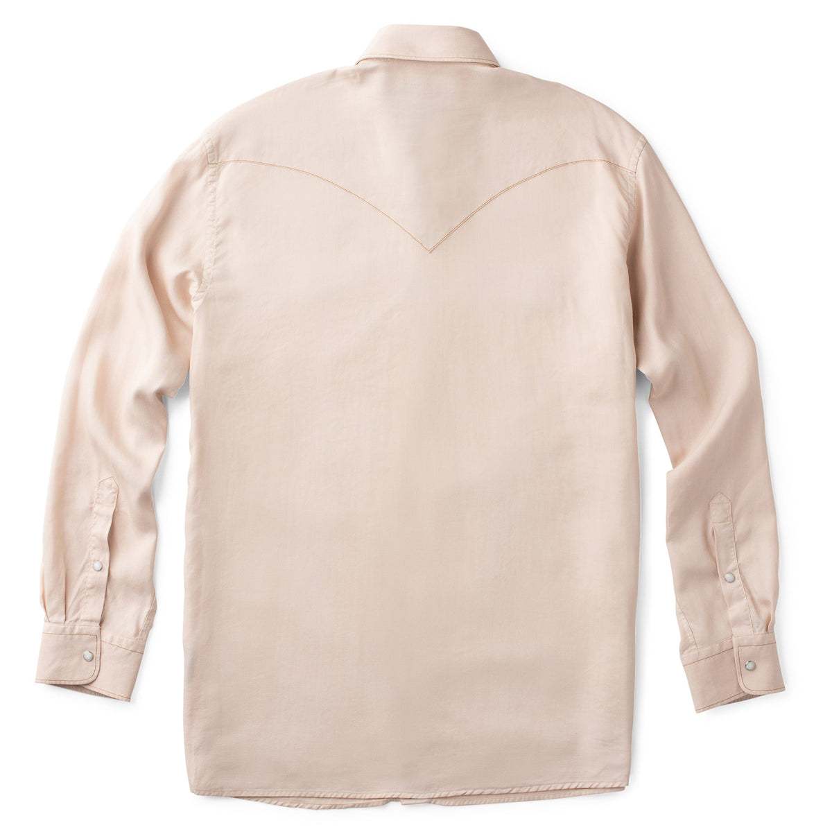 Bisley Solid Western Shirt - Solid Navy
