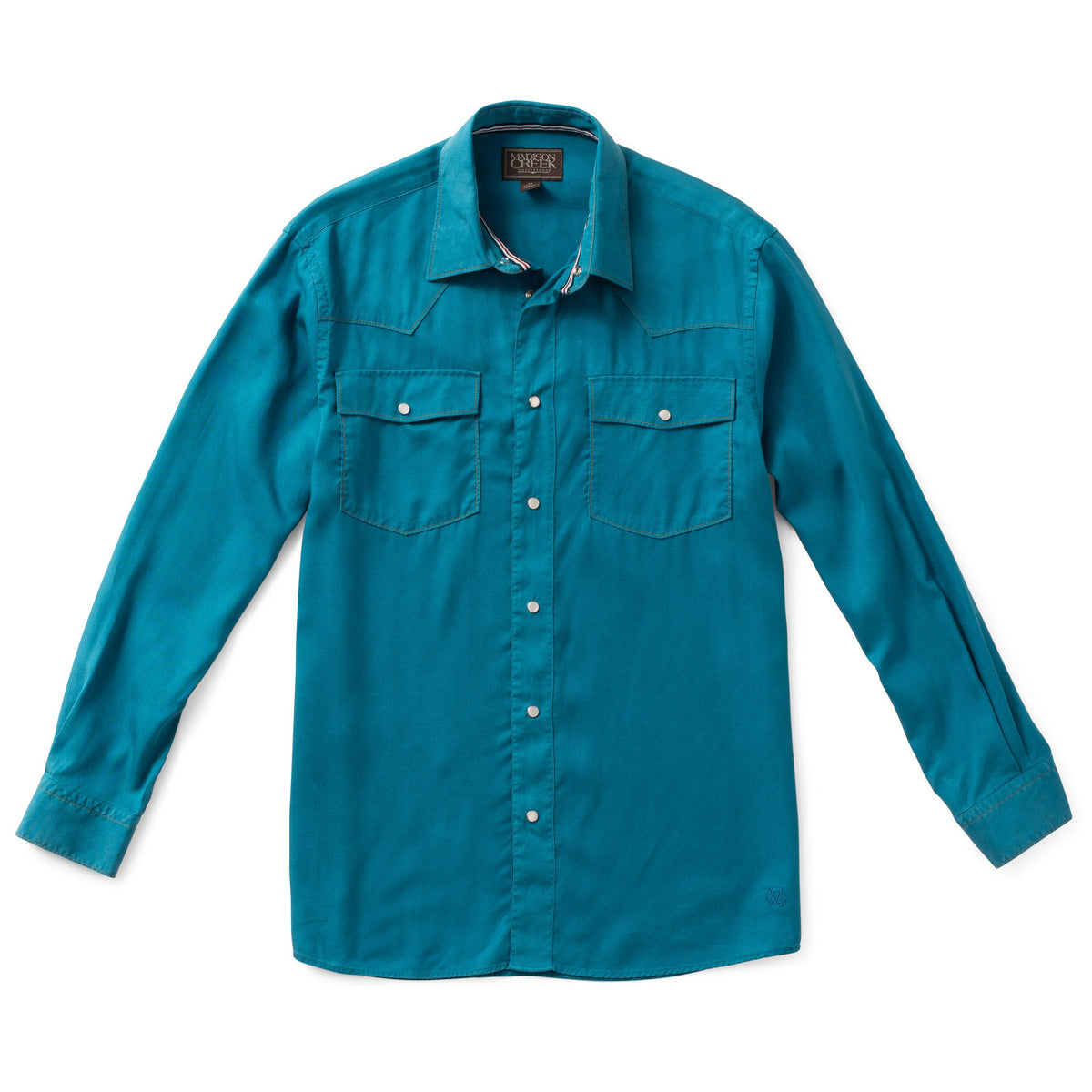 Bisley Solid Western Shirt - Solid Powder