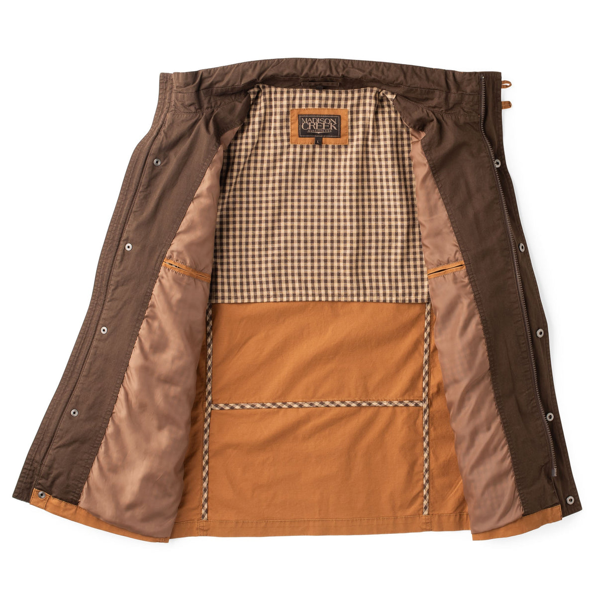 Blowing Rock Vintage-Washed Cotton Jacket - Copper