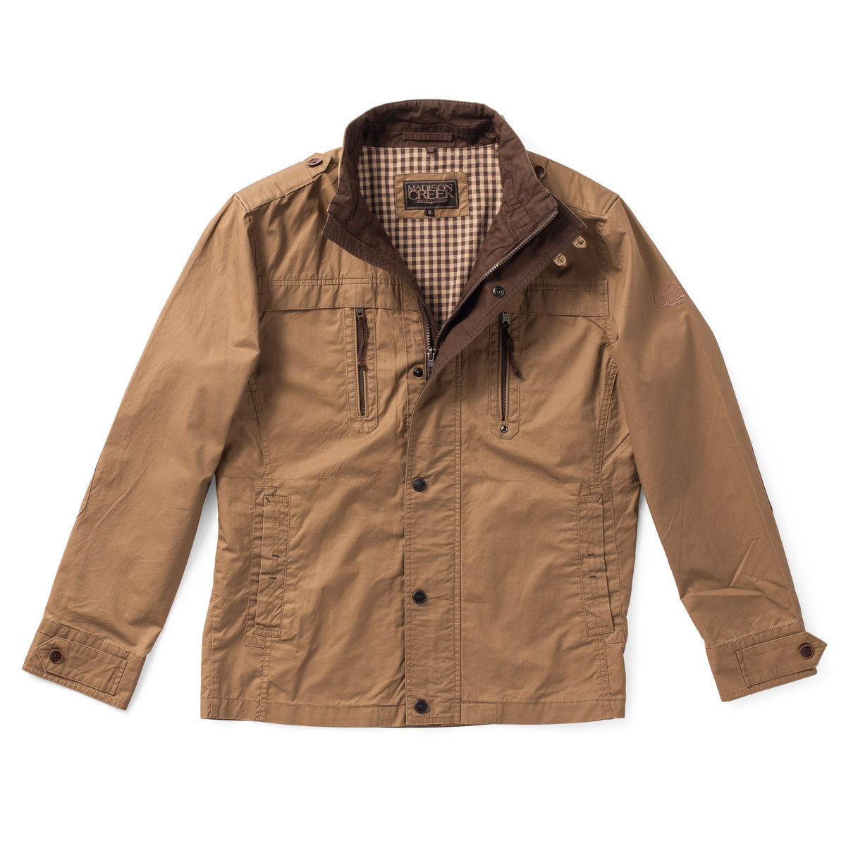 Blowing Rock Vintage-Washed Cotton Jacket