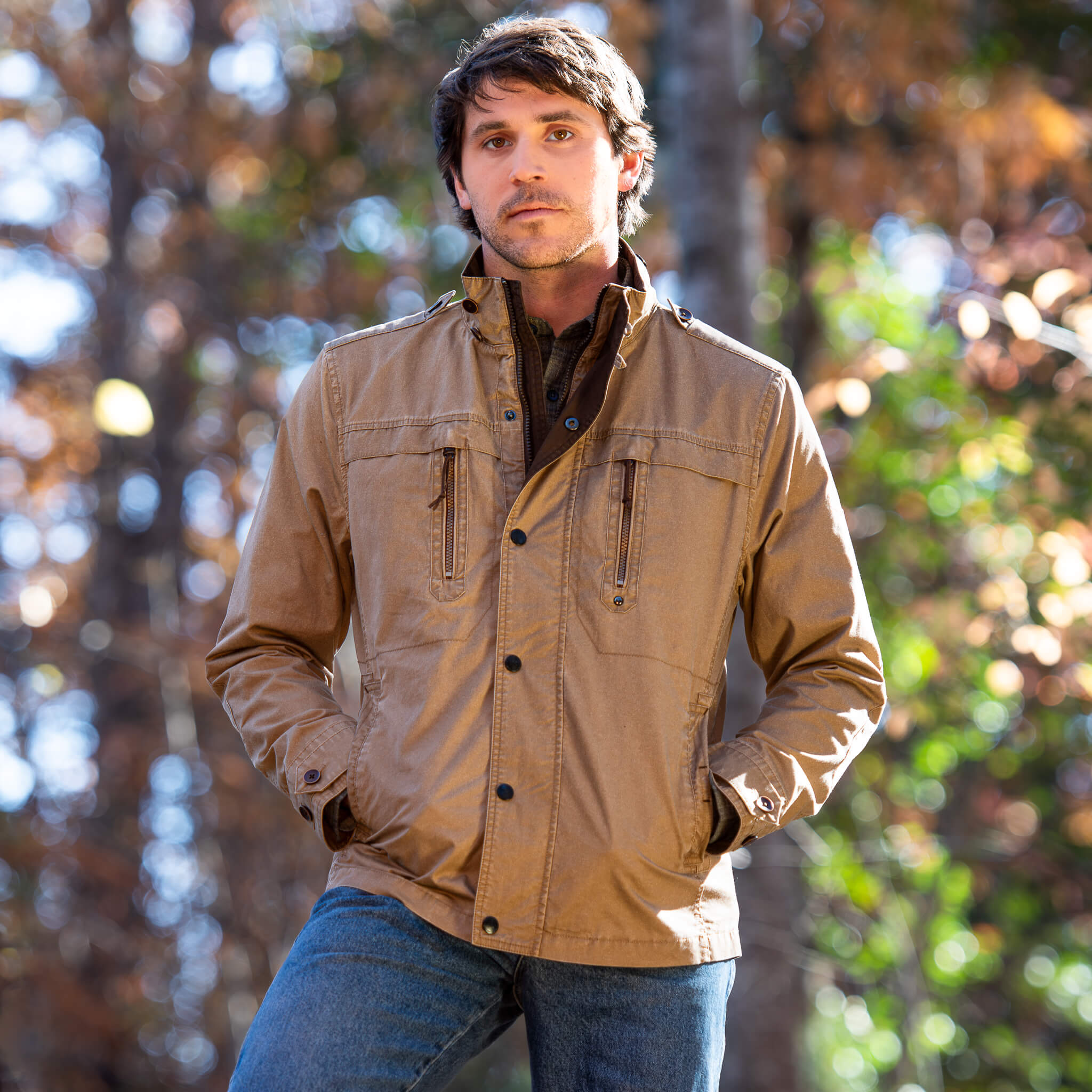 Blowing Rock Vintage-Washed Cotton Jacket - Madison Creek Outfitters