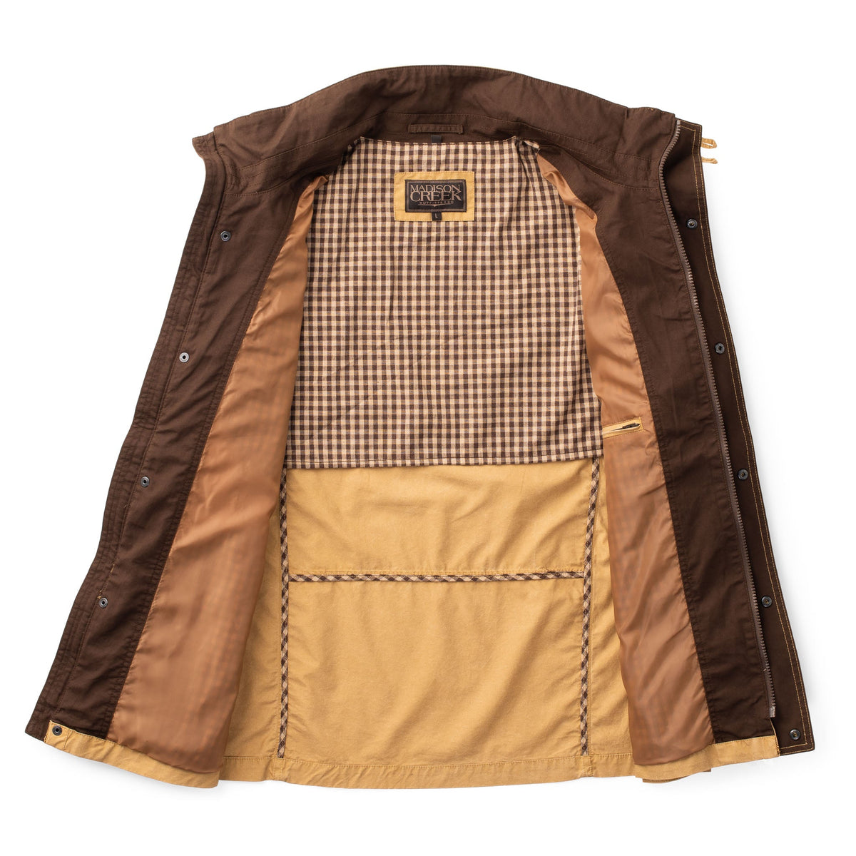 Blowing Rock Vintage-Washed Cotton Jacket - Straw
