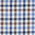 Blue/Brown Check