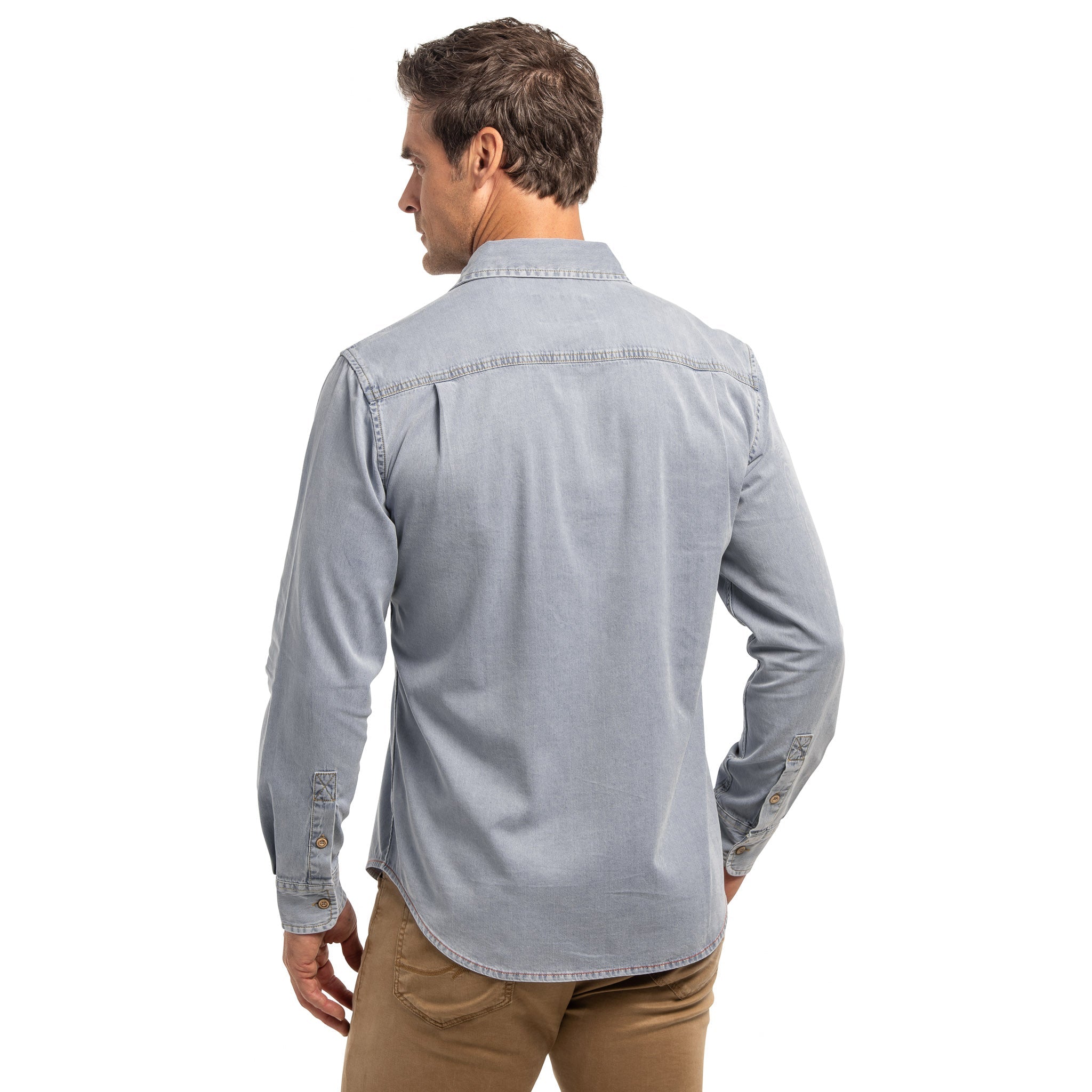 Blue Ridge Denim Shirt - Image 7