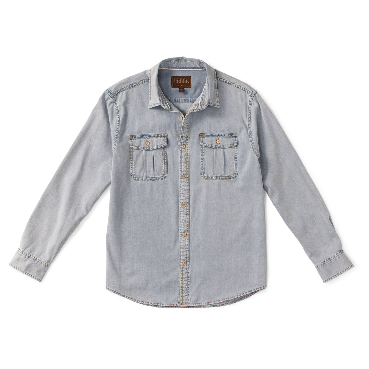 Blue Ridge Denim Shirt - Chambray Denim