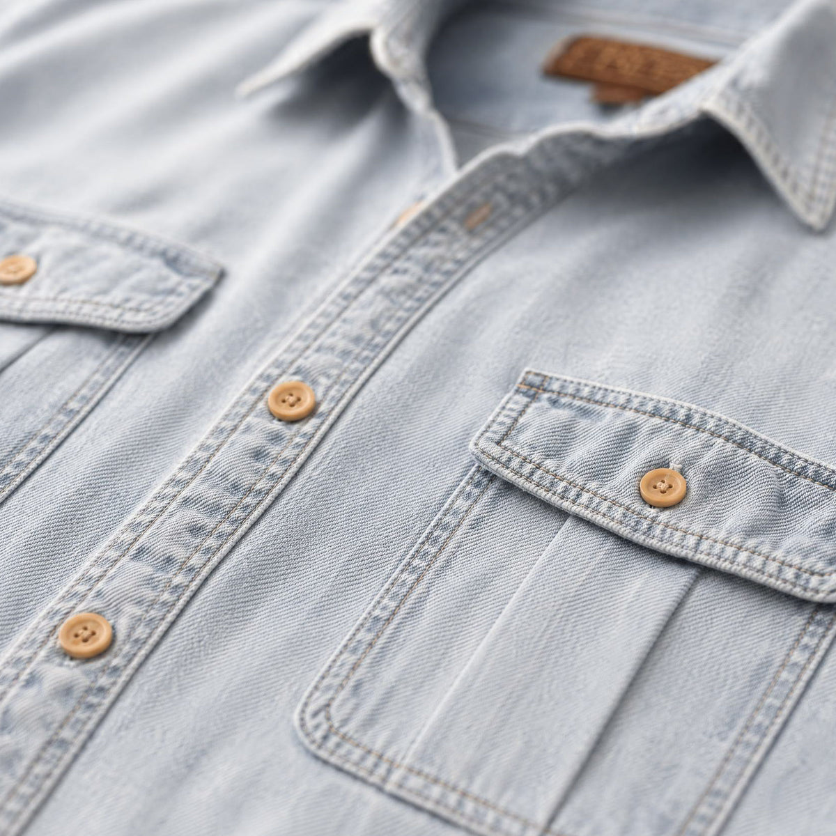 Blue Ridge Denim Shirt