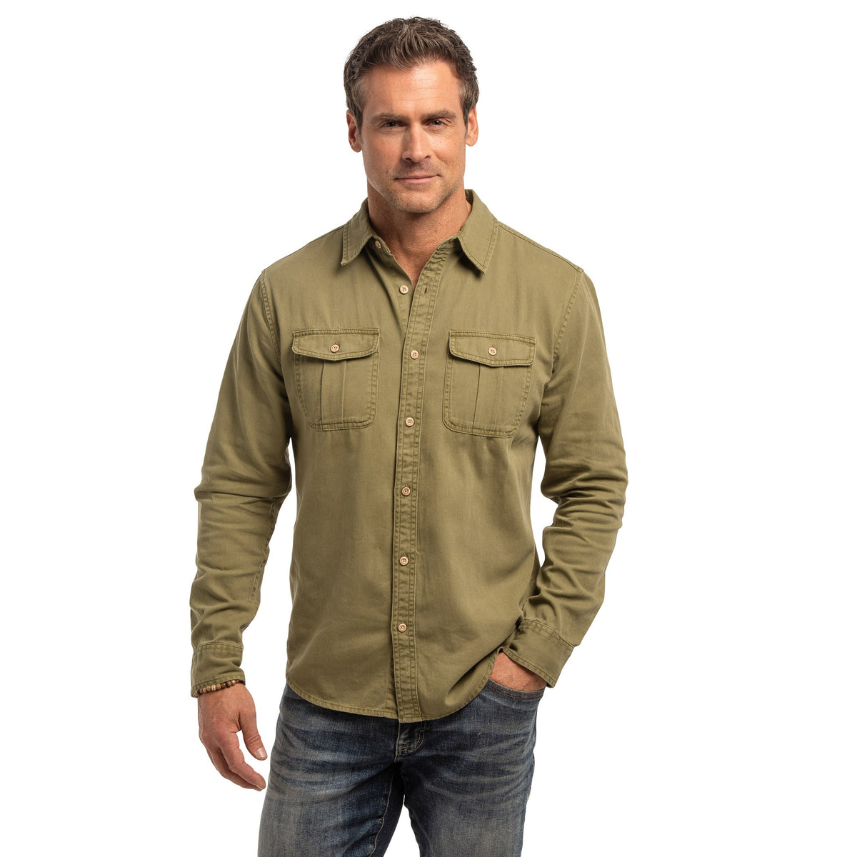Blue Ridge Signature Blend Shirt - Fir
