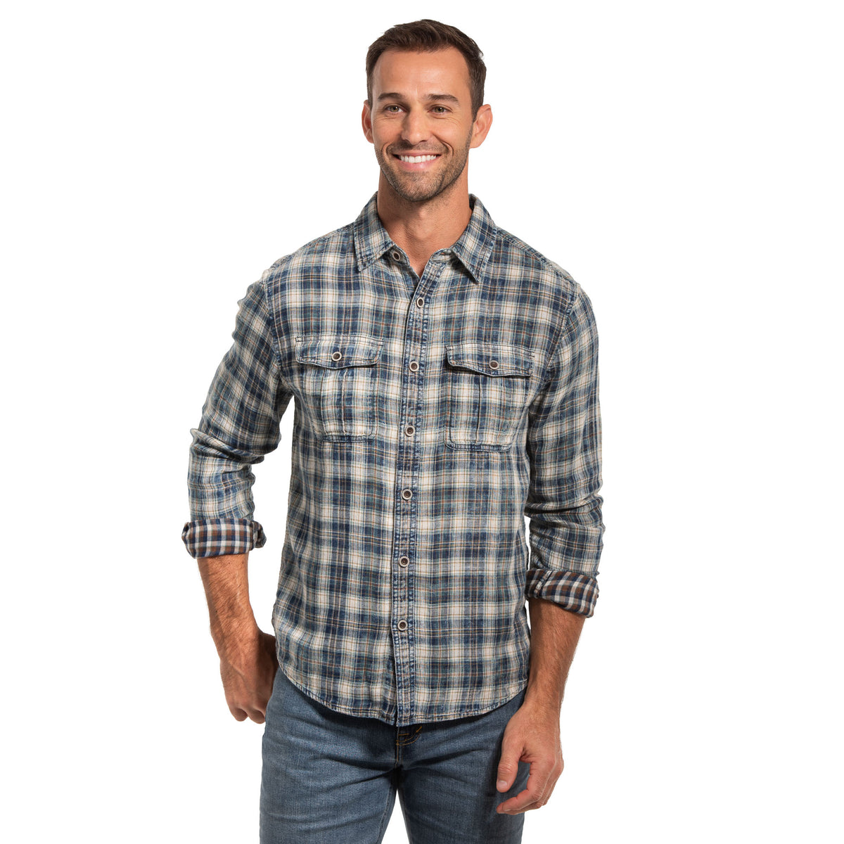 Blue Ridge Plaid Shirt