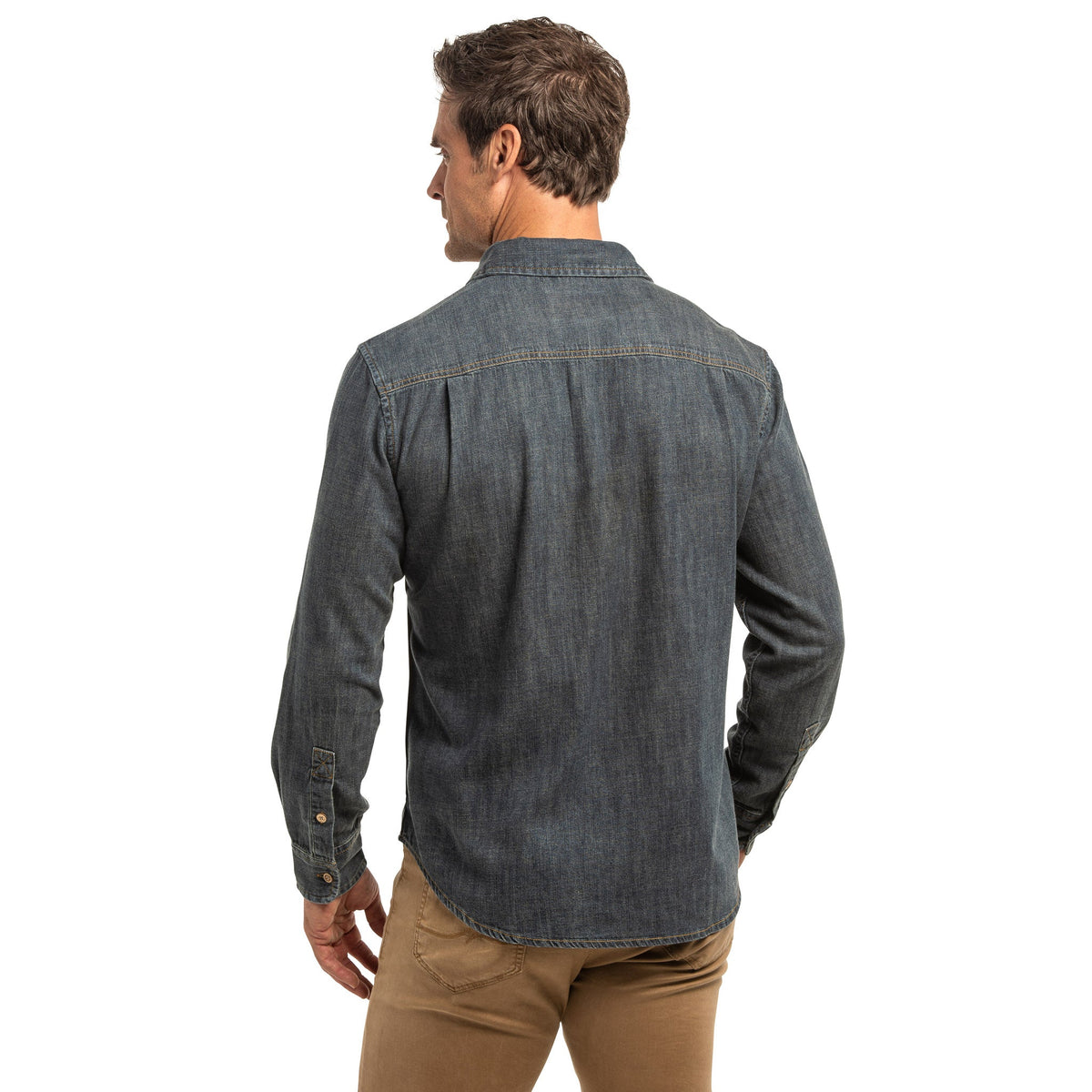 Blue Ridge Denim Shirt - Chambray Denim