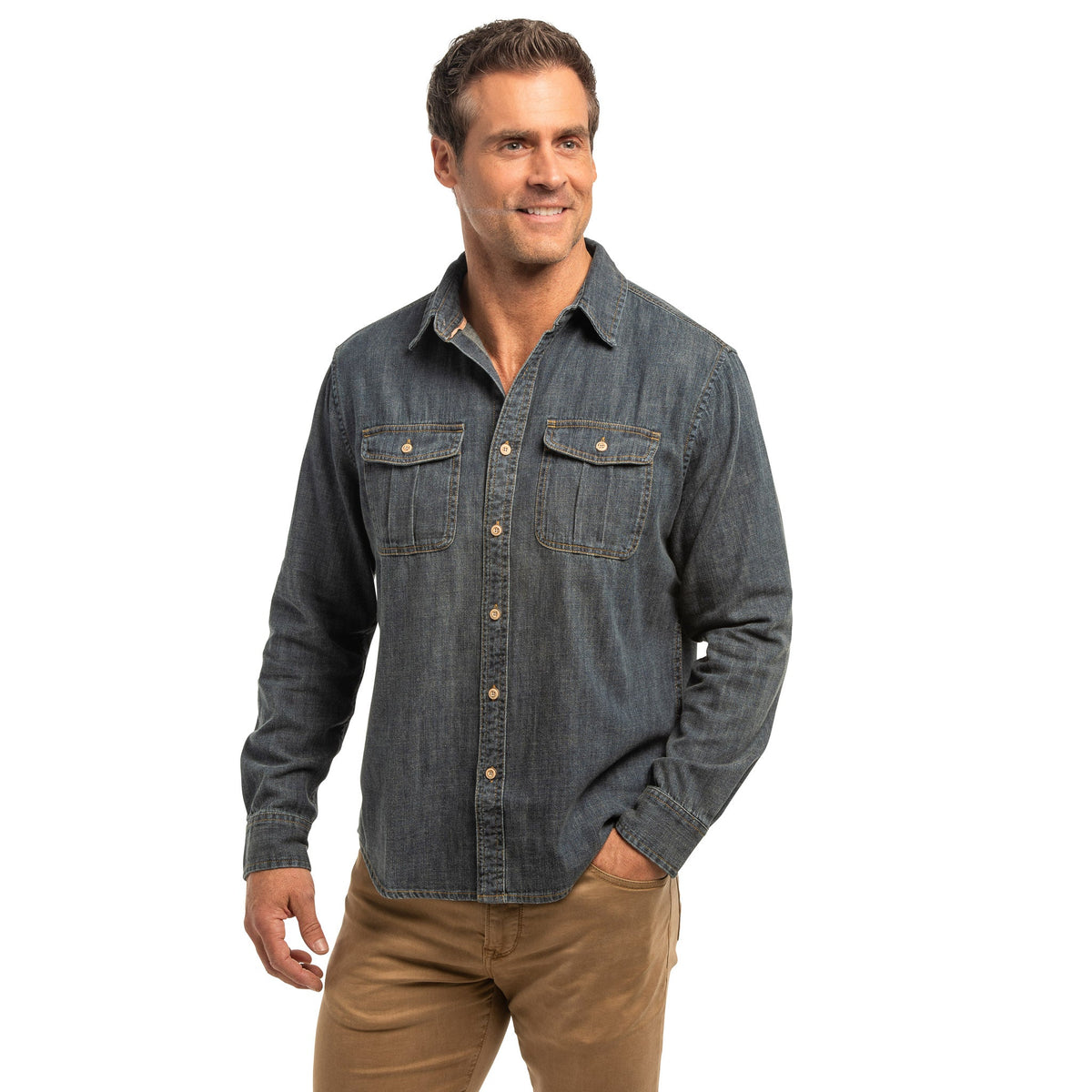 Blue Ridge Denim Shirt - Chambray Denim