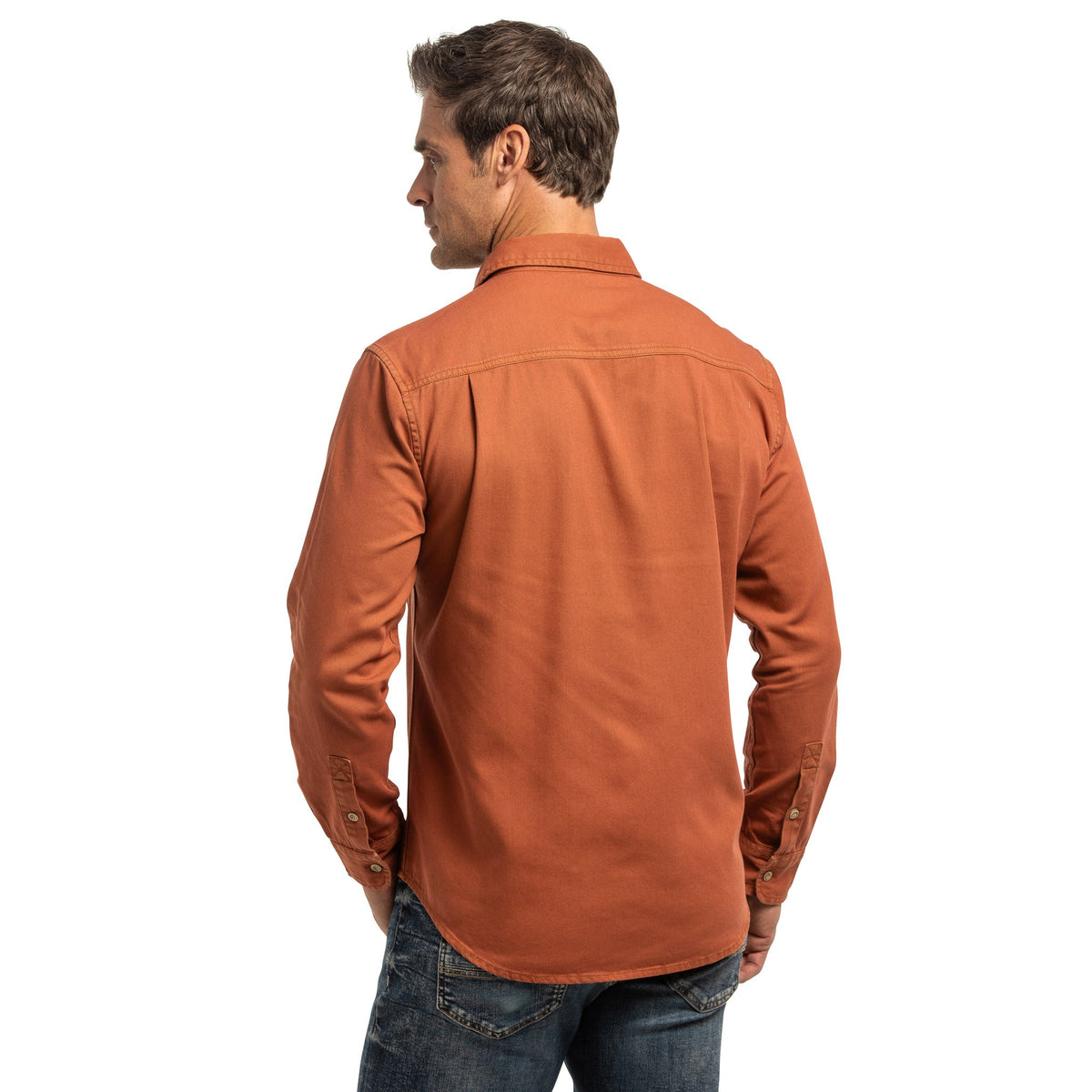 Blue Ridge Signature Blend Shirt - Salt