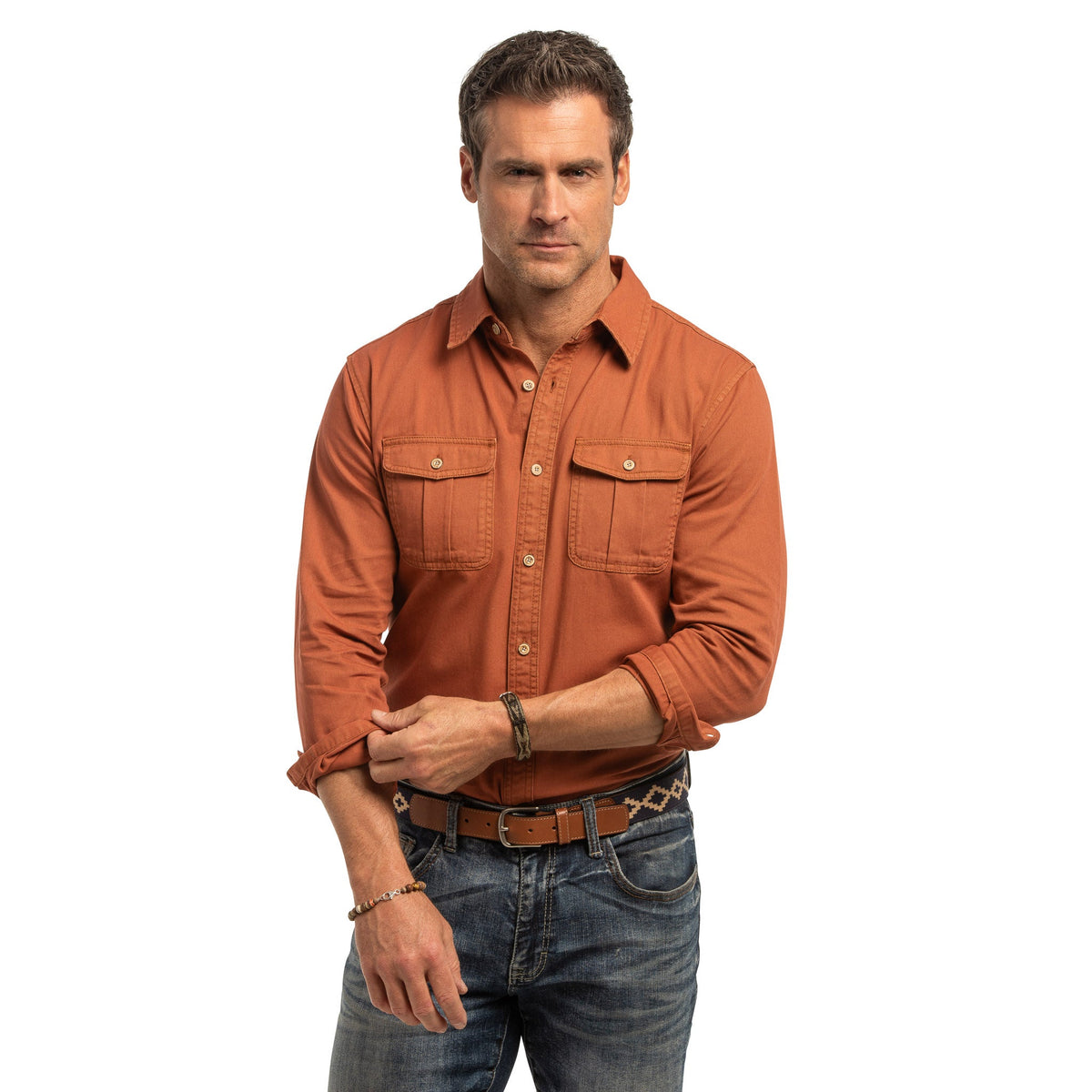 Blue Ridge Signature Blend Shirt - Salt