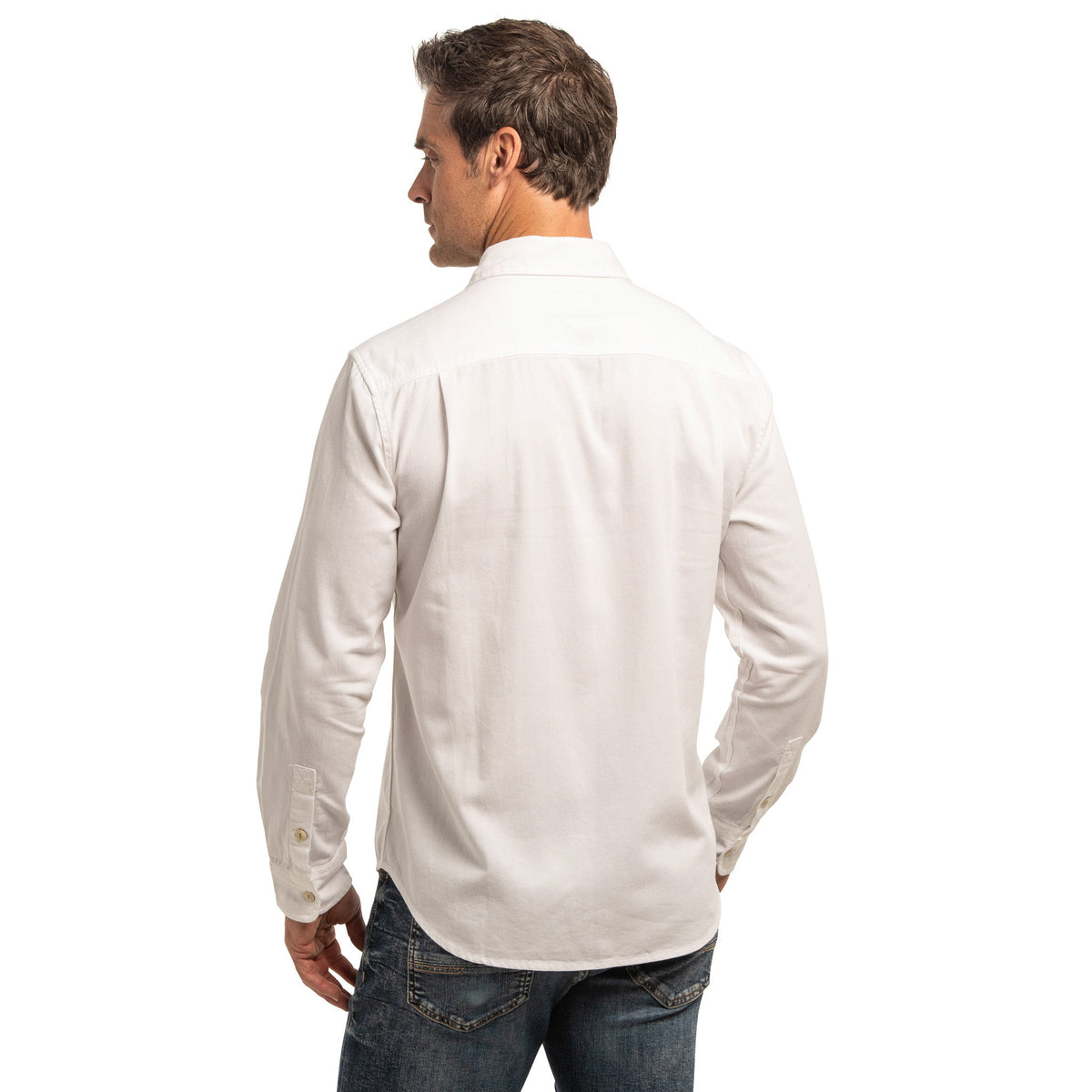 Blue Ridge Signature Blend Shirt - Salt