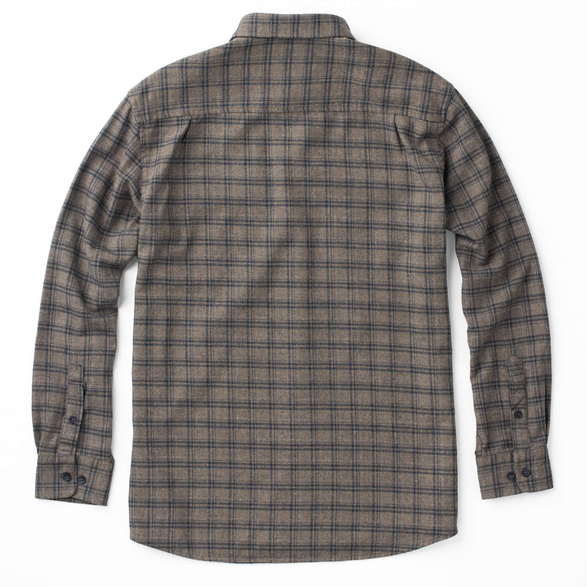 Blue Ridge Plaid Brushed Cotton Shirt