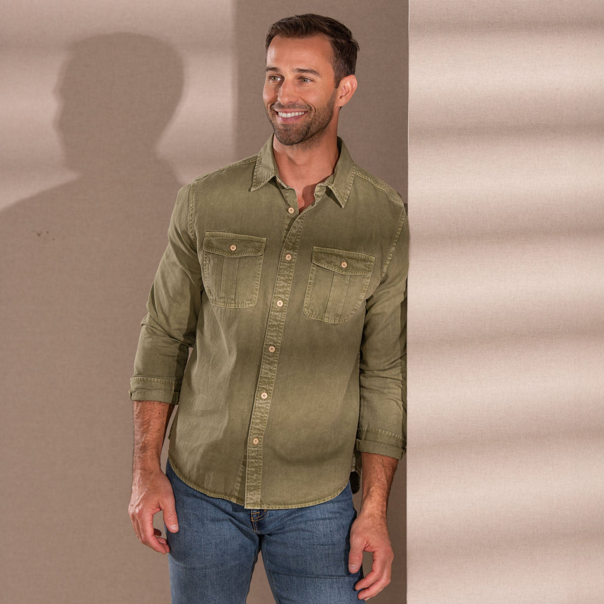 Blue Ridge Signature Blend Shirt - Fir