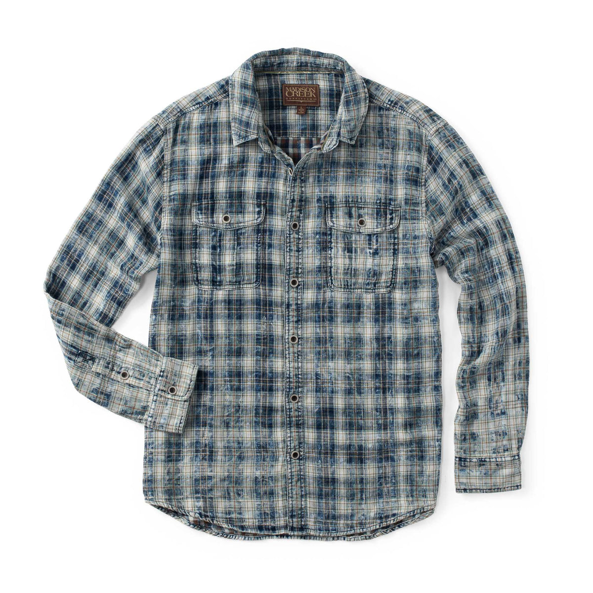 Blue Ridge Plaid Shirt
