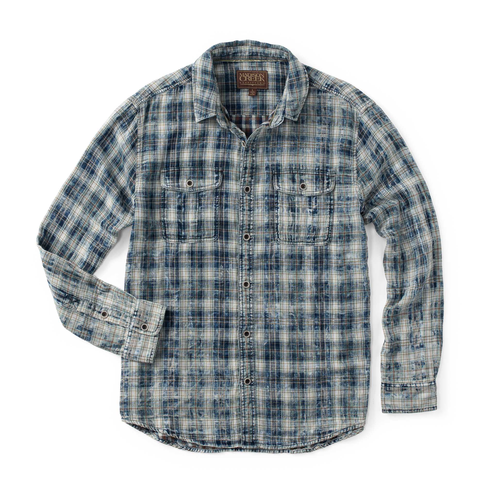 dress shirts for men oak ridge Men's Silver Ridge Elite Long Sleeve Woven Shirt