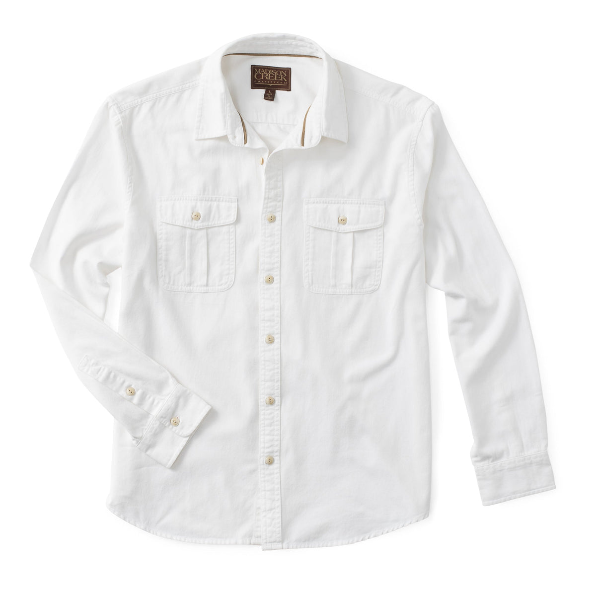 Blue Ridge Signature Blend Shirt - Salt