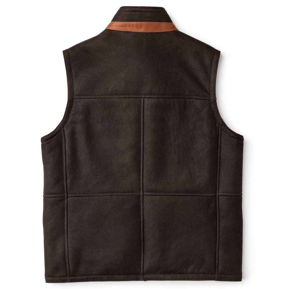 Bozeman Merino Lambskin Shearling Vest