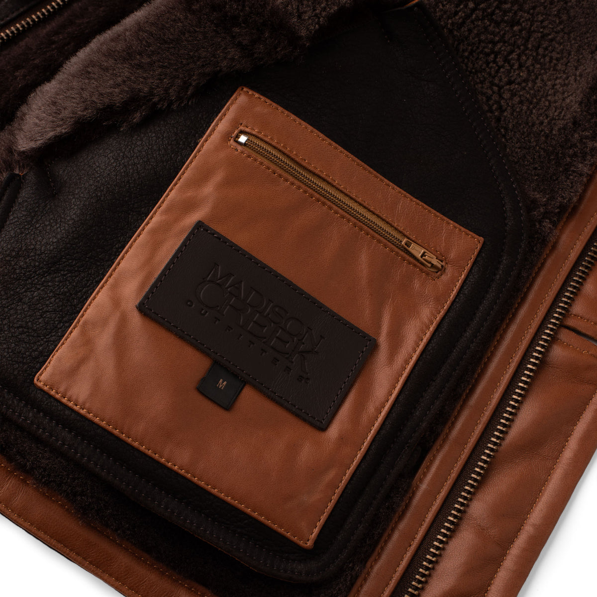 Bozeman Merino Lambskin Shearling Vest
