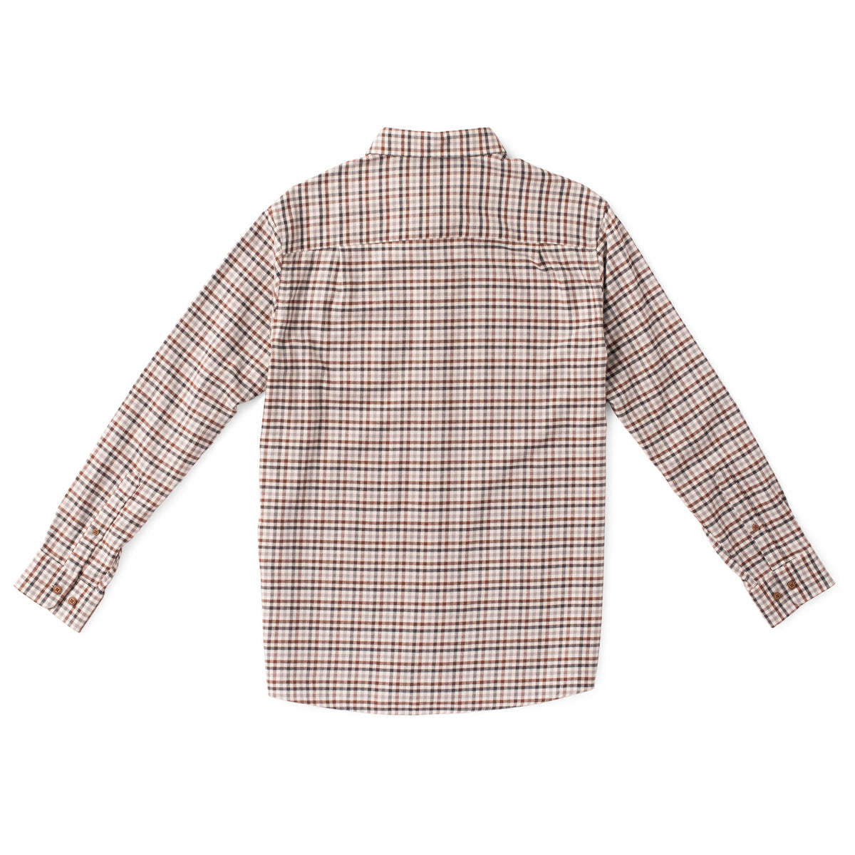 Branch Check Cotton/Cashmere Shirt