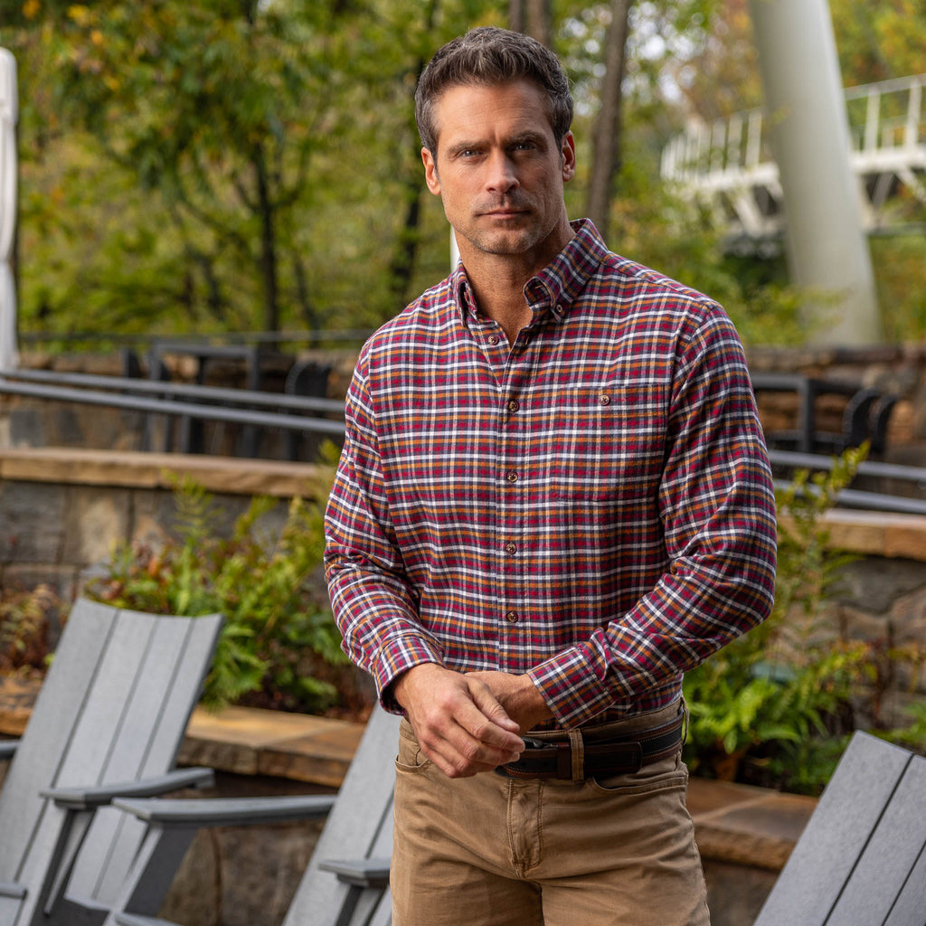 branch-check-shirt-red-grey-