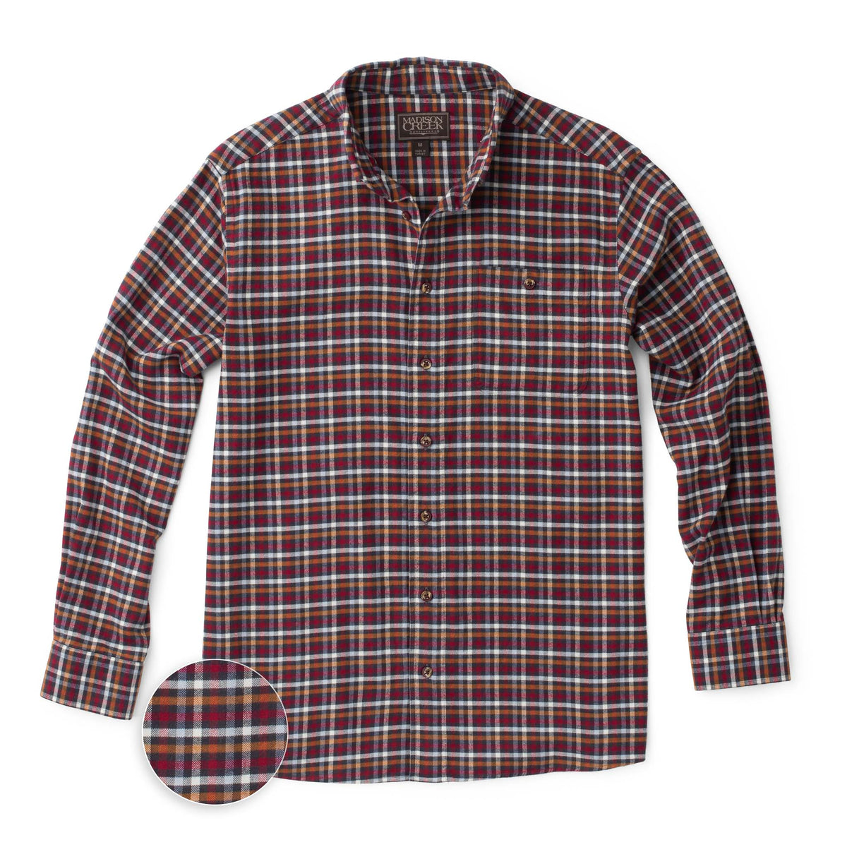 Branch Check Cotton/Cashmere Shirt