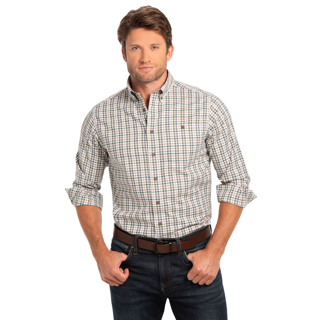 Branch Check Shirt - Madison Creek Outfitters