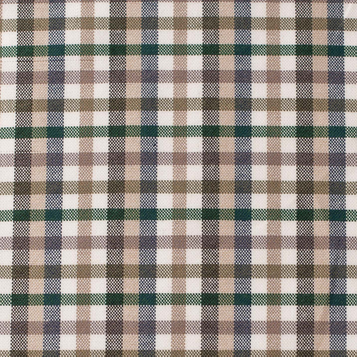 Bisley Western Shirt - Sage/Khaki Check