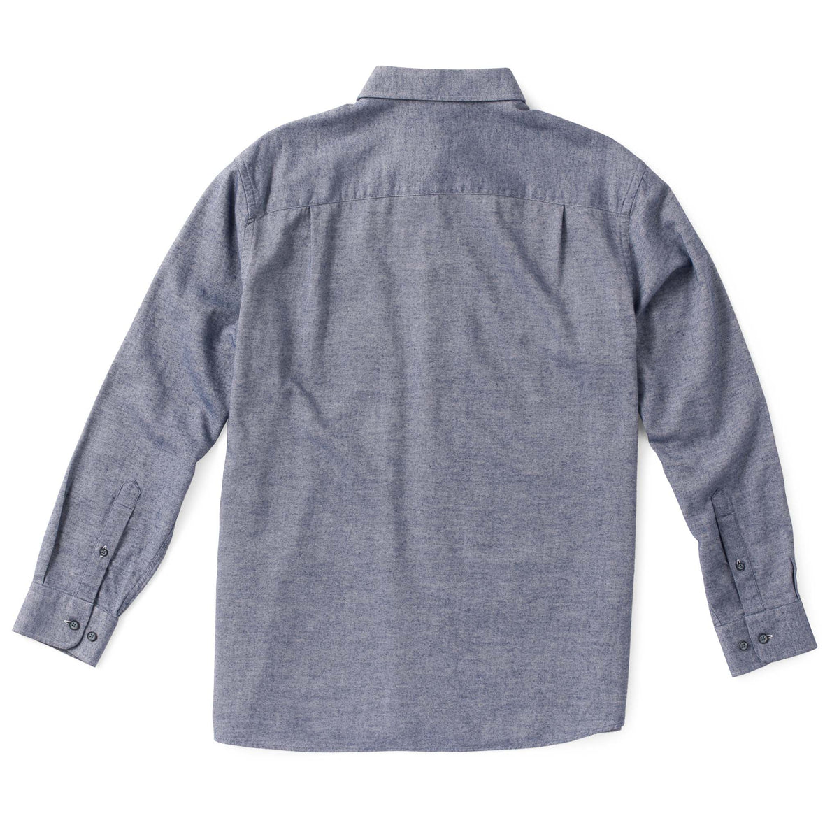 Branch Solid Cotton/Wool Shirt