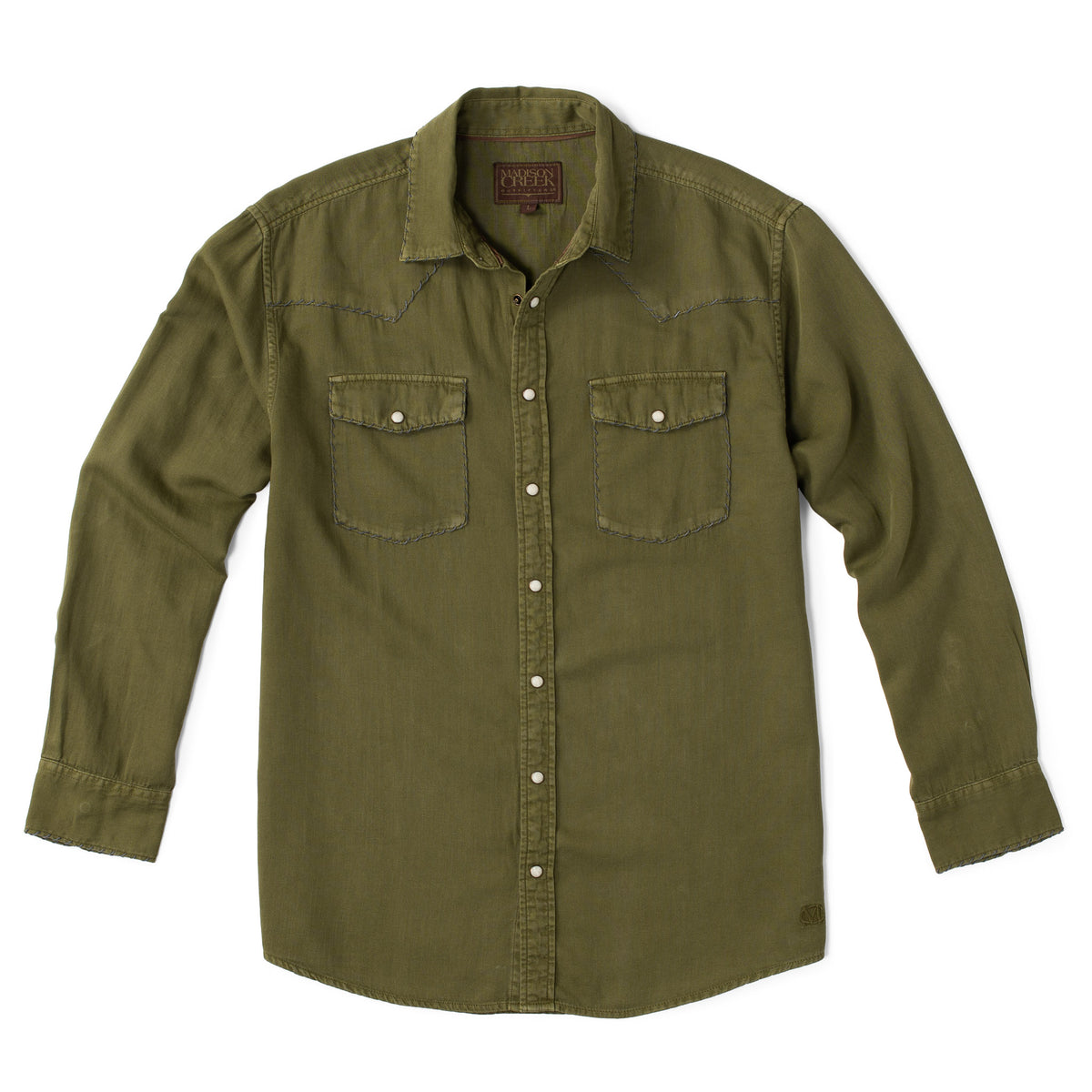 Branson Whipstitch Signature Blend Shirt